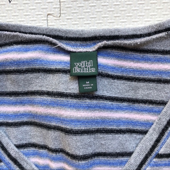 Wild Fable Striped Sweater - Picture 4 of 8